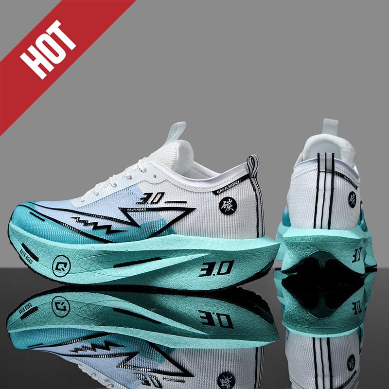 Running Shoes Men Sports Marathon Carbon Plate Breathable Lightweight Women Comfortable Athletic Leisure Sneakers Footwear