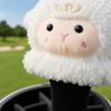 Sheep Golf Headcover Fuzzy Soft TubeStyle Sports Gear