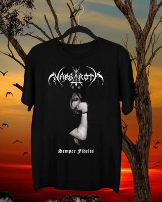 Nowy Popularny Album Nargaroth Koszulka Zespołu Wszystkie Rozmiary od S do 5XL Koszulka Unisex