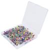 600Pcs Sewing Pins 38mm Long Different Colors Wide Application Durable Straight Pins for Clothing