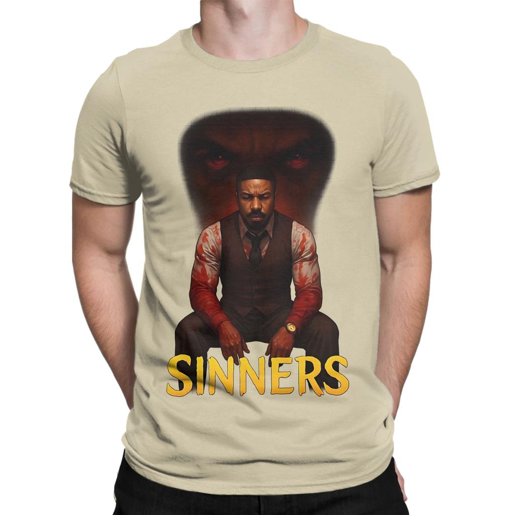 Sinners suspense Novelty 100 Cotton TShirt Sinners Tops Tees For Unisex