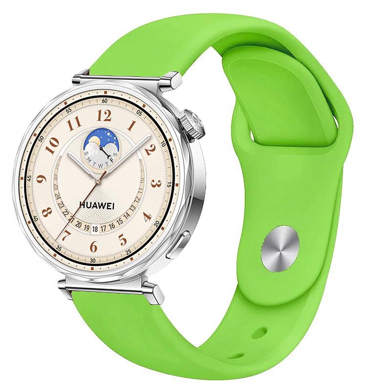 18mm 22mm Silikonarmband für Huawei Watch GT5-4 41mm GT5 Pro 42mm Sportarmband Armband für Huawei Watch GT5/5 Pro 46mm Band