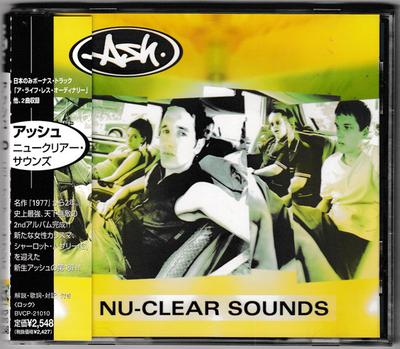 CD ASH  NuClear Sounds BVCP21010 BMG Infectious 1998 Japan ObiRock Used