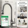 ARROW Gunmetal Grey Pull-Out Kitchen Faucet
