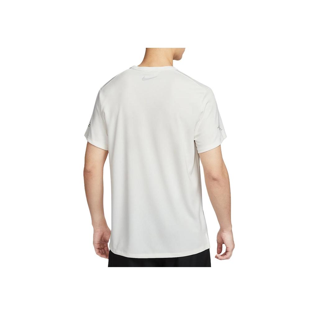 Nike Miler Flash Comfortable Versatile Simple Fashion Short Sleeve T-Shirt Men Tops White IB4128-133