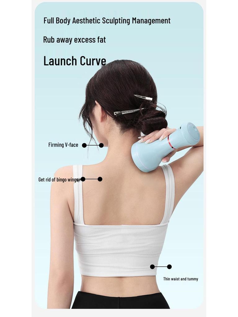 Multi-Function Electric Body Massager for Slimming & Physiotherapy
