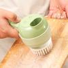 Garlic Chopper Electric Wireless Soft Handle Handheld Food Chopper for Home Kitchen Type1