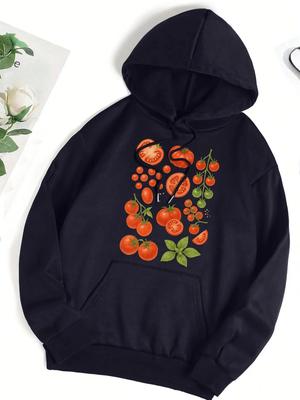 Top Estampado Talla Grande para Hombre y Mujer, Holgado Casual, Suave, Cómodo y Transpirable, Sudadera con Capucha Holgada para Deportes al Aire Libre