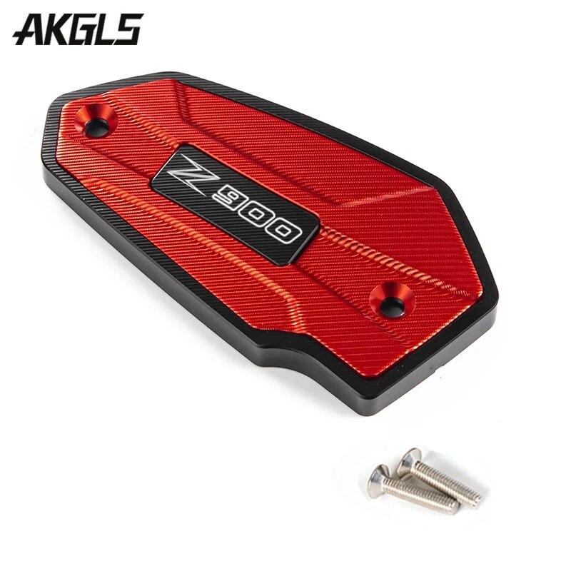 For KAWASAKI Z 900 Z900 2017- 2022 2023 Motorcycle Front and Rear Brake Fluid Tank Covers Tank Cover Protection Accessories