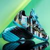 Rotating Button Low Top Football Shoes Men's Broken Nails TF Children's Girls Short Nails Student Training Children's Football Shoes