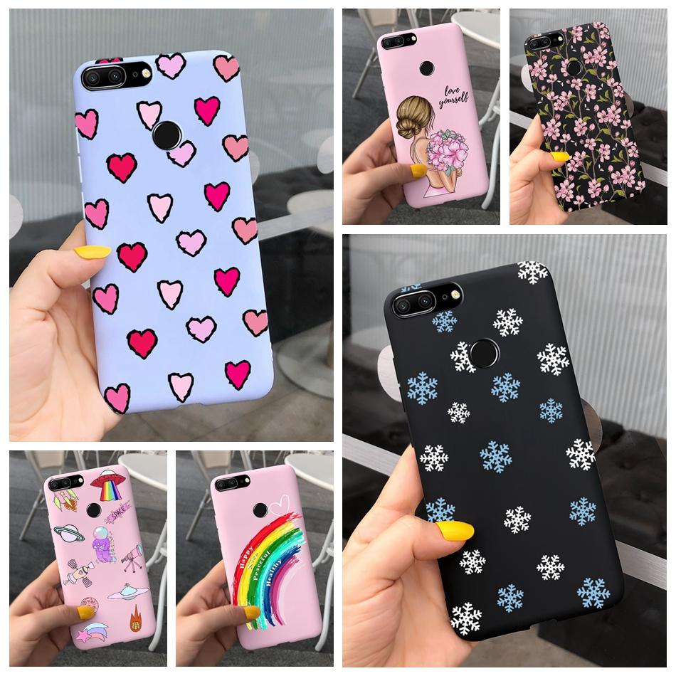 Case For Honor 9 Lite LLD-L21 Phone Case Lovely Printing Soft Silicone Funda For Huawei Honor 9 STF-L09 Cover Honor9 9 Lite Case
