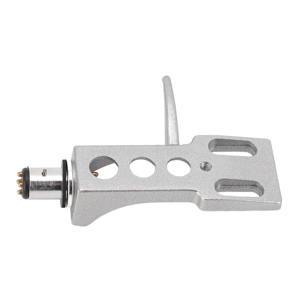 Phono Head  with Wires Aluminum Alloy   Turntable Head   for Replacement
