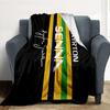 Ayrton Senna Flanelldecke Überwurfdecke Weich Warm Sofa Bett Camping Wohnkultur Einzigartiges Weihnachtsgeschenk C9261091