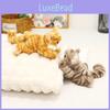 Soft And Adorable Cat Plush Toy Stress Relief Doll Cuddle Buddy Gift For Kids