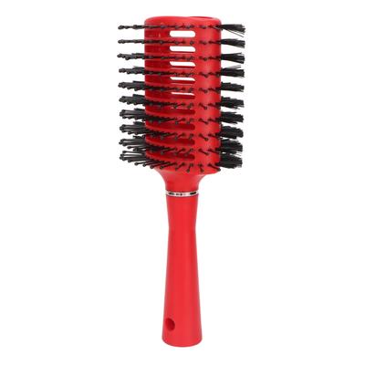 Brosse Ronde Creuse Coiffure Séchage Rapide Massage Cuir Chevelu Brosse Ronde pour Salon de Beauté