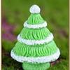 Christmas Micro-landscape Accessories Christmas Tree Ornaments of Various Sizes Resin Handicraftsand Cute Home Decorations