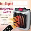 Compact Wall-Mounted Wireless Mini Heater for Bedrooms and Dorms