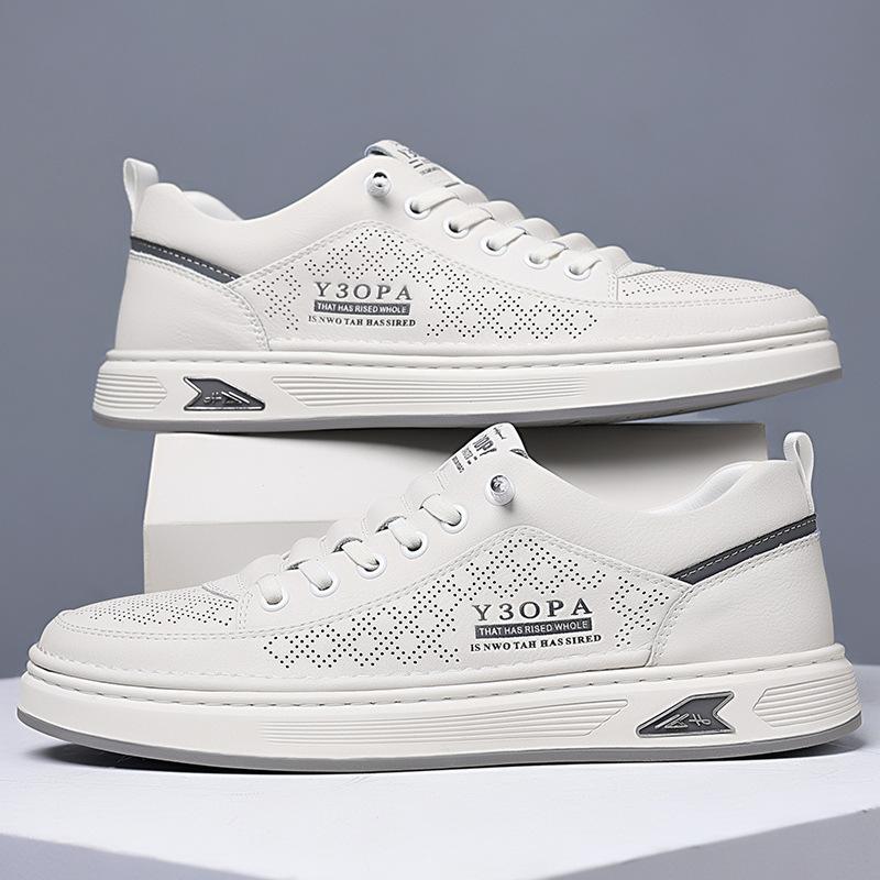 2025 Spring/Summer New Casual Soft Surface Breathable Versatile Men's Shoes for Daily Home Work