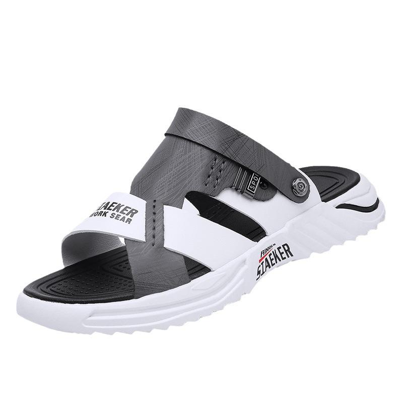 Summer Leather Sandals 22 New Outdoor Vietnamese Outdoor Wear Driving Sandals