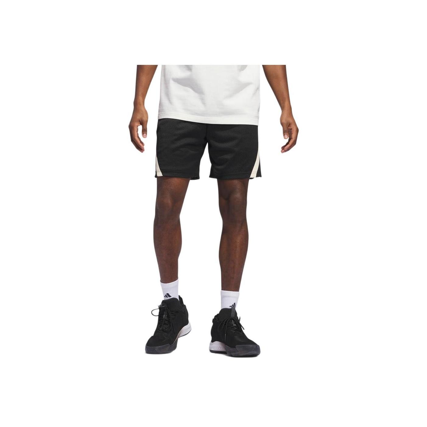 

Adidas удобные баскетбольные повседневные шорты мужские черные IU2436 XL