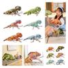 Realistic Lizard Plush Toy Super Soft Short Plush Material Color-changing Chameleon Doll Perfect Gift For Teens