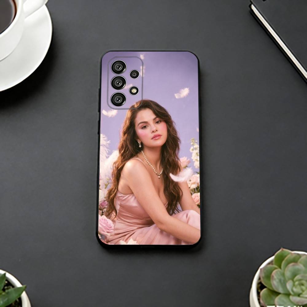 Natalie Portman A-Actor Phone Case For Samsung S25,S24,S21,S22,S23,S30,Ultra,S20,Plus,Fe,Soft Silicone Black Cover Samsung S21lite
