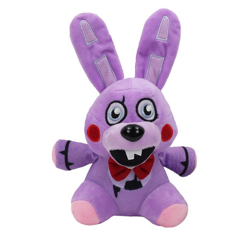 Cross-border Plush Toy: Rabbit Fox Brown Bear Duck Anime Doll