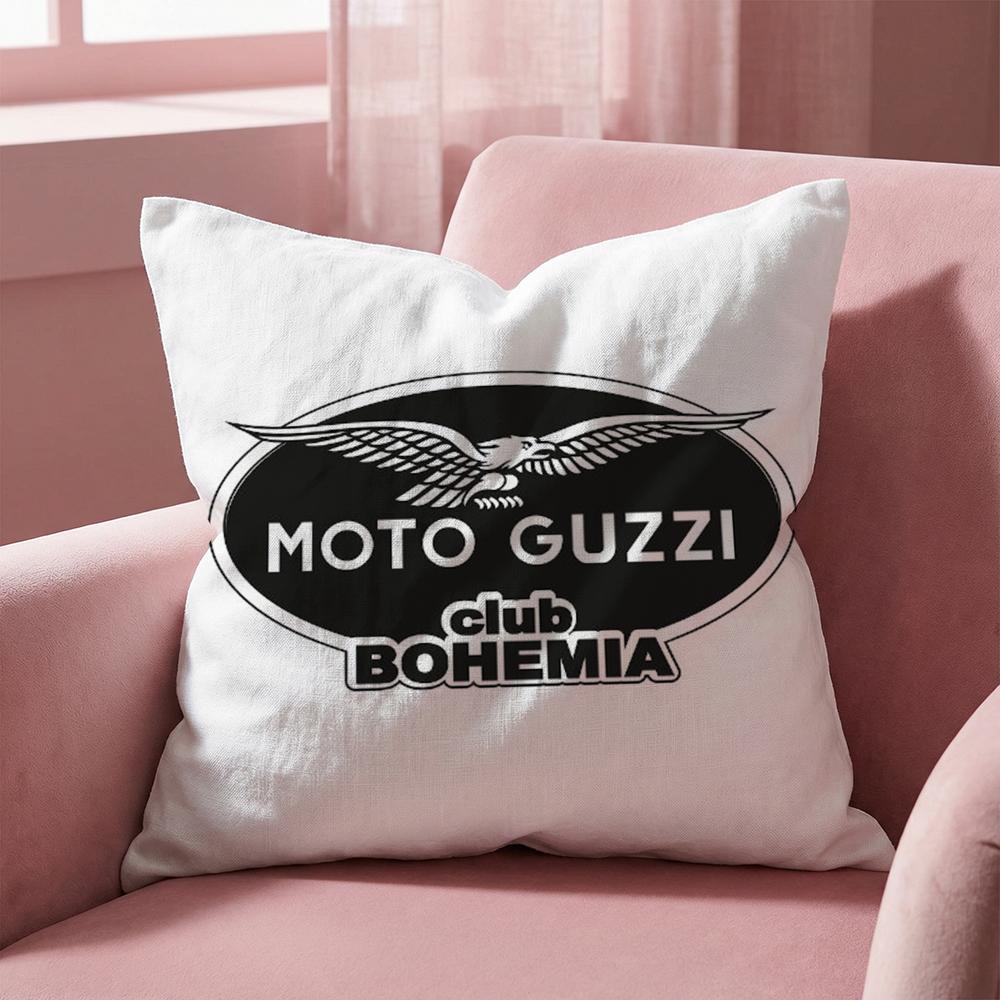 Moto G-GuzziS Cushion Cover Multi-Scene Pillow Cover for Home & Car - Reversible, Soft & Durable for Daily Use
