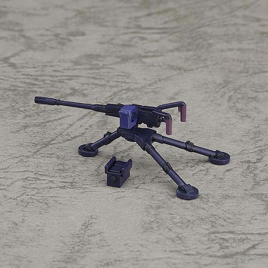 COMBAT ARMORS Fang of the Sun Dougram MAX16 1/72 Scale Abitate T10B Blockhead with Reinforced Backpack (PS & PE Assembled Plastic Model Kit) Resale