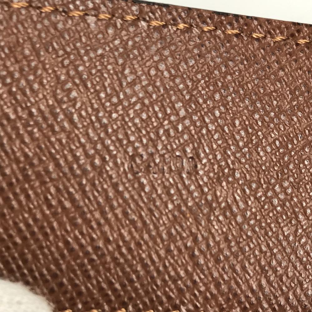 Louis Vuitton M9836S Monogram Ceinture Pochette Duo Belt body bag Waist Pouch