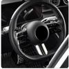 2025 Hot Racing Grills Steering Wheel Shift Lever Wiper Rod Trim Cover Car Accessories For Mercedes Benz C E GLC S EQE EQS SL Cl