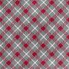 Royal Samt Stoff Polyester Zum Nähen - Motiv Kariert 10