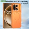 Pro OnePlus 15 Pro Pouzdro na telefon Magsafe Tenké Matné PC Design pro bezdrátové nabíjení Nárazuvzdorné Kryt s plným pokrytím čočky Nový kryt Pro OnePlus15