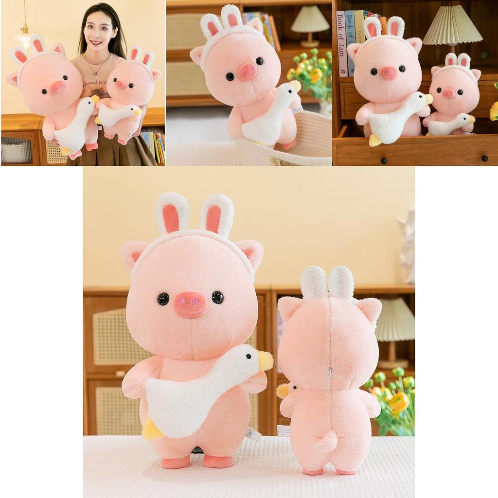 Entzückendes Plüschschwein-Spielzeug Weiches Miniatur-Kuschelkissen für Kinder Perfektes Geschenk für Mädchen