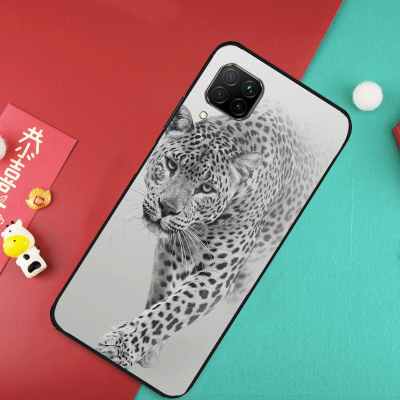 Leopard Tiger Lion Animal Case For Huawei P20 P30 P40 Lite Nova 11 Pro 9 10 SE 3i 7i 11i 5T Y60 Y61 Y90 Y91 Y70 Cover