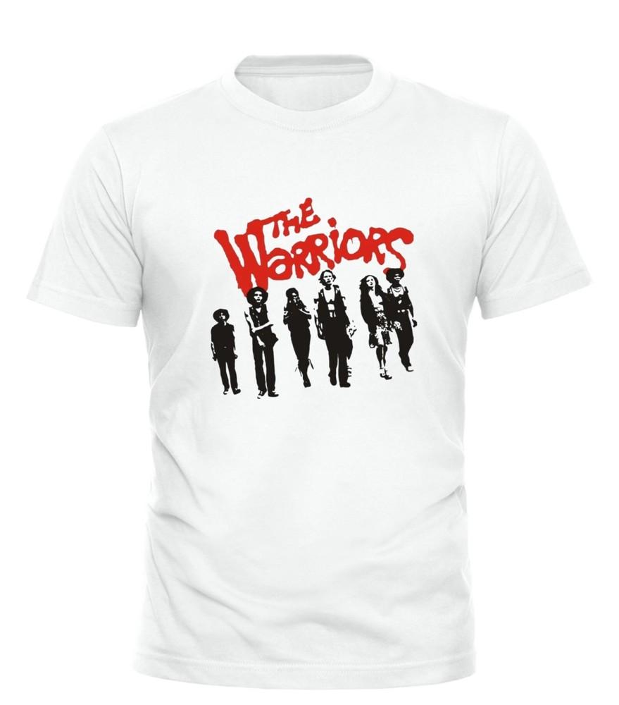 

THE WARRIORS #034;GANG SILHOUETTE#034; CULT MOVIE TSHIRT ALL SIZES UNISEX ADULT TEES Unisex T-Shirt XXXXL