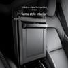 Tesla Model 3/Y Mittelkonsolen-Privatsphären-Aufbewahrungsbox Armlehnen-Organizer YL Modifizierte Zubehörteile