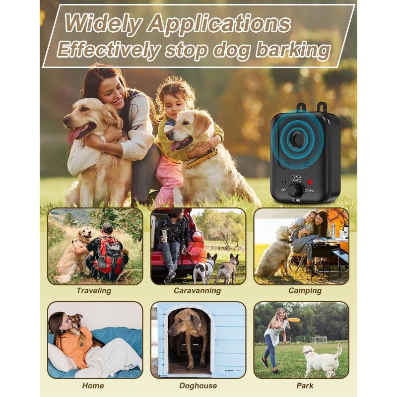 Bark Stopper Automatic Dog Barking Control Device Ultrasonic Dog Repeller Bark Stopper for Indoor and Outdoor Bark Stop Silencer