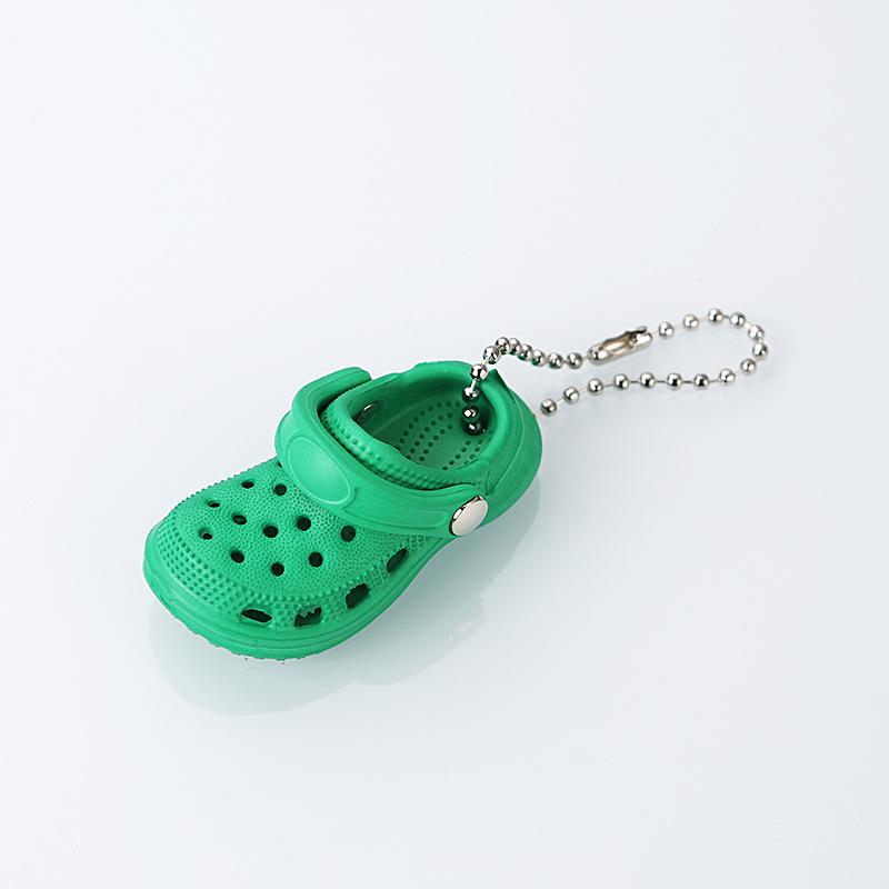 Креативный мини-шарм в виде тапочка: Милый и забавный аксессуар-брелок