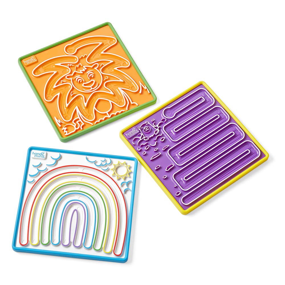Learning Resources Trace and Relax Color Set Emotional Control SEL Relaxation Goods Toy 93247 Genuine Product