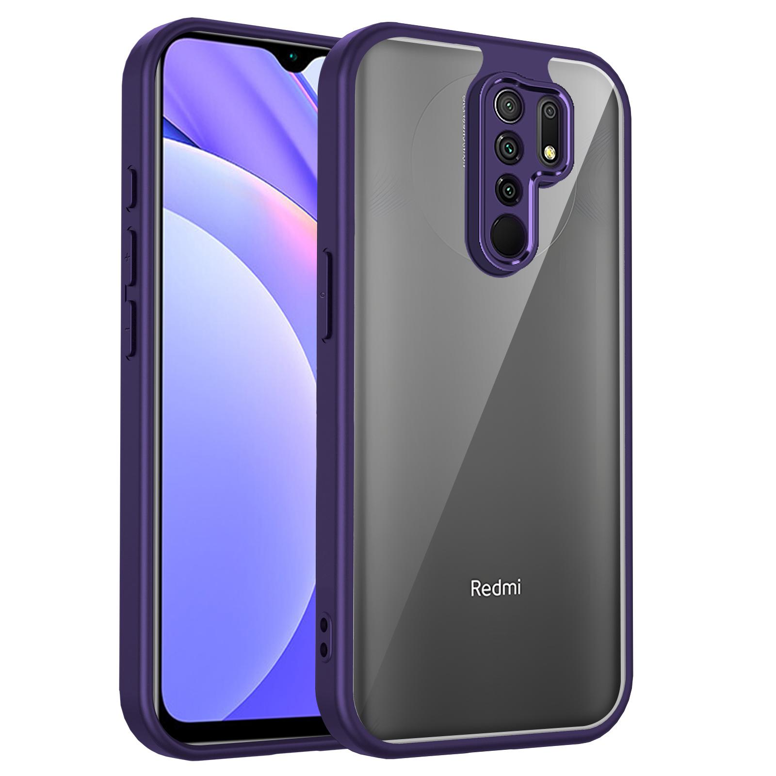 

EUCAGR For Xiaomi Redmi Note 8 Pro Case Air Cushion Silicone Bumper Matte Back Cover Hard Phone Case for Xiaomi Redmi Note 8Pro Redmi Note 8 Pro фиолетовый
