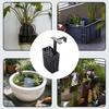 Fish Tank Plant Holder Adjustable Height Cultivation Cups Aquarium Plant Basket With Extendable Hook And Suction Cup For Fish