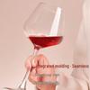 Hongzhu Crystal Burgundy Red Wine Glasses