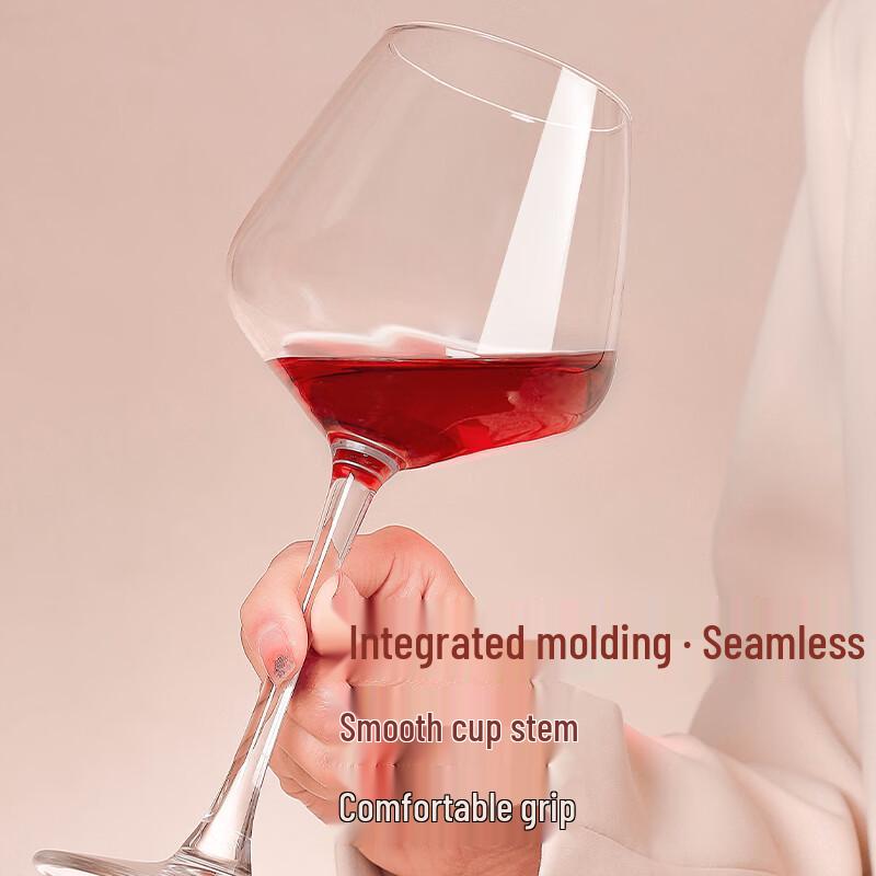 Hongzhu Crystal Burgundy Red Wine Glasses
