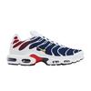 Zapatillas para Hombre Nike Air Max Plus PSG Blanco/Azul Medianoche/Rojo Universitario/Dorado Metálico
