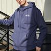 Li Ning Sports Fashion Series Logo Fleece Warm Hooded Zip-Up Sweatshirt Unisex sweatshirt Aromatic-Purple AWDPD23-10