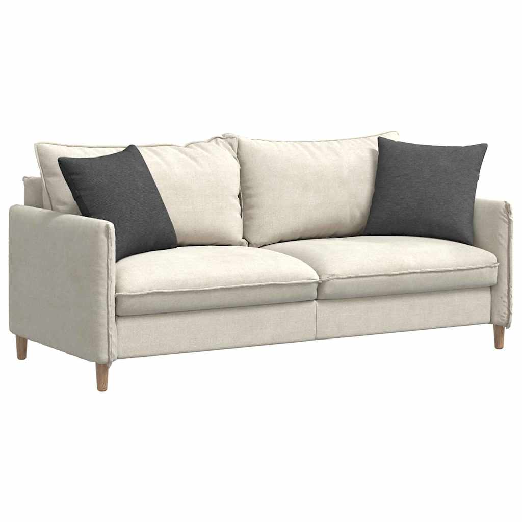 Sofa Cushions 2 Pieces Dark Gray 45 X 45 Cm Corduroy Fabric