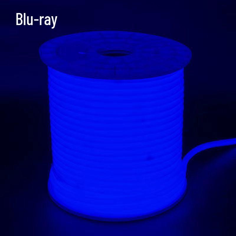 

360° Round LED Neon Light Strip - Waterproof Outdoor Sign 10m + 1 plug