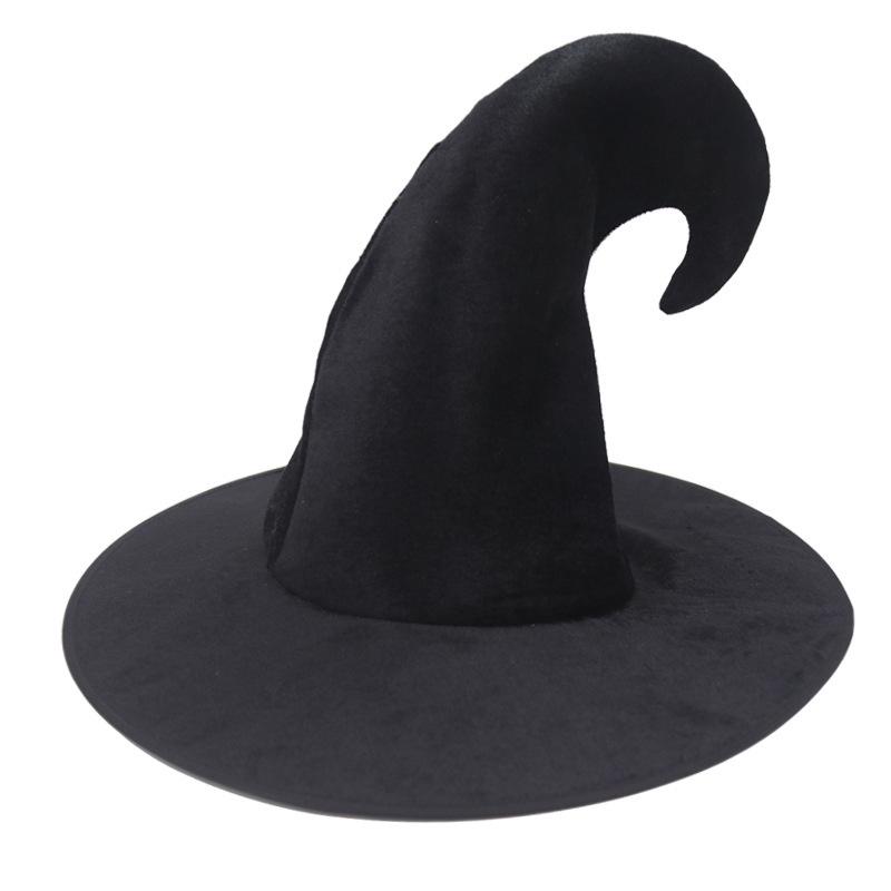 Cross-Border Halloween Wizard Witch Hat for Adults & Children: Party Masquerade Props