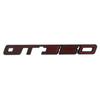 Car 3D Metal Letters Decals Sticker For Mustang GT 500 SHELBY GT350 GT500 Logo Car Body Tail Trunk Badge Emblem Stickers